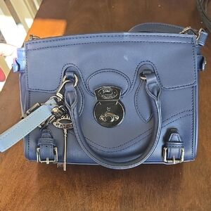 Steve Madden Blue Handbag